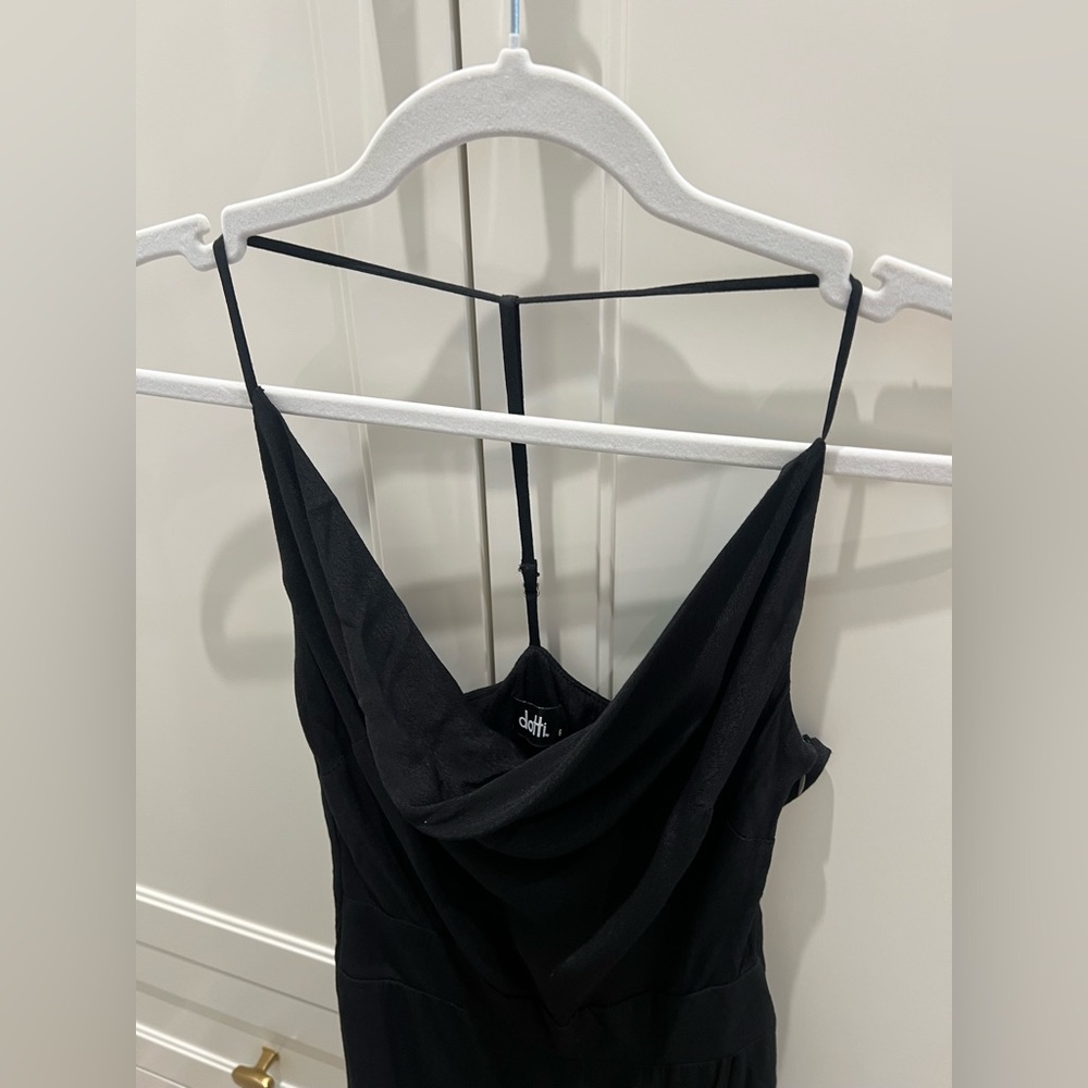 Dotti Black Cowl Neck Maxi Dress - Picture 4 of 5